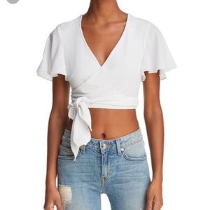 ***SOLD*** SMYM Wilson Tie Top